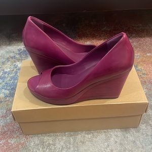 Cole Haan Shayna OT. Wedge II, Color: Masquerad, size 6